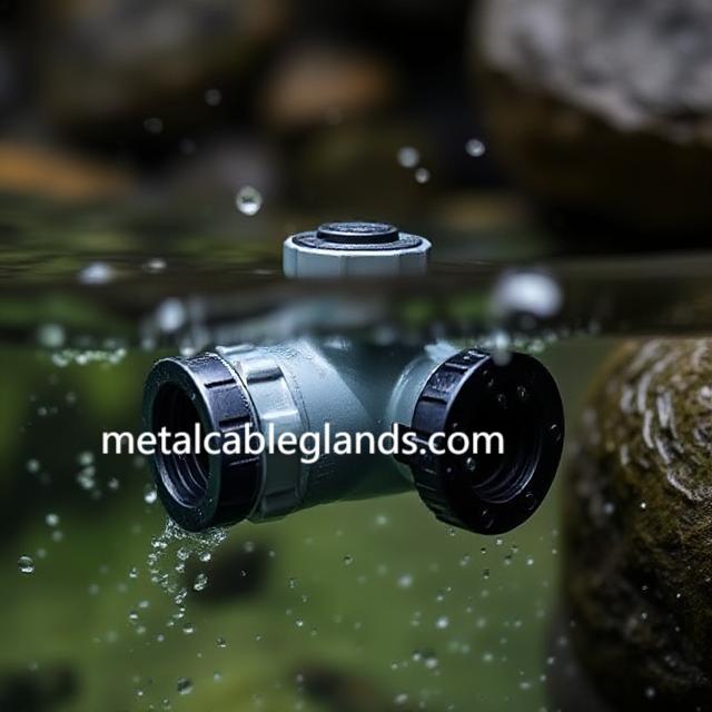 HJSI Flame-Retardant Cable Gland for Electronic As