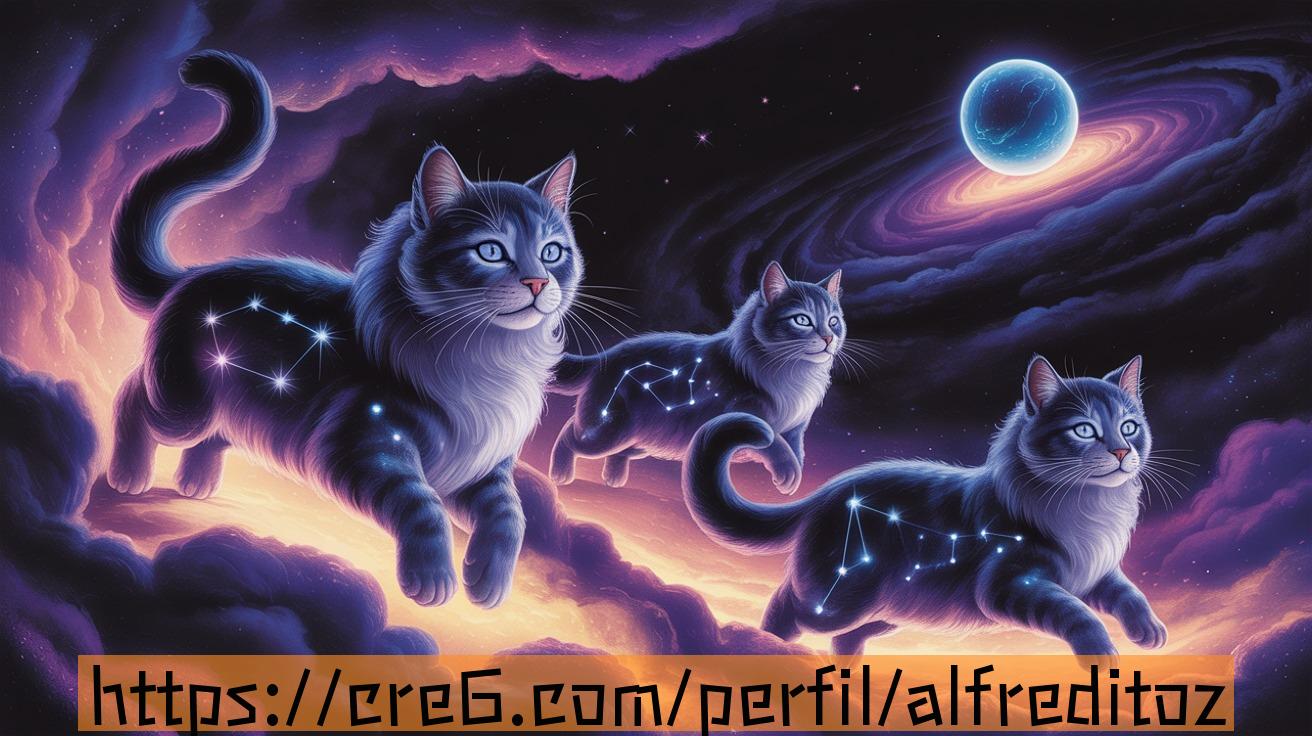 los felinos cósmicos